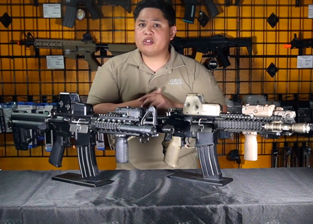 Airsoft Master Mike G's Personal G&G Top Tech MK18 Builds