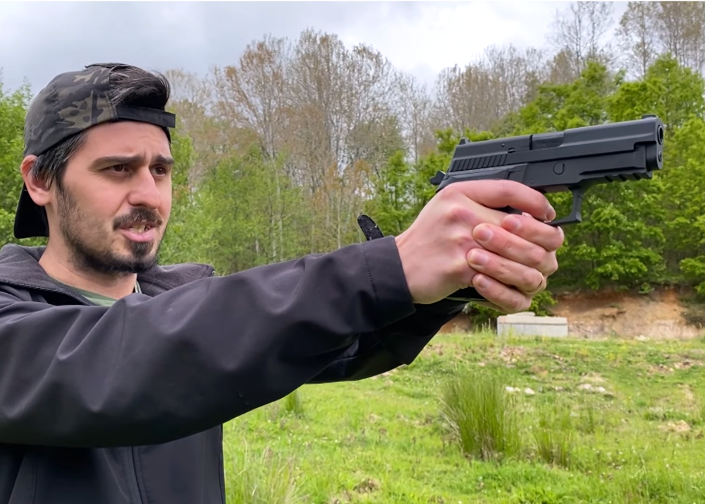 Delta Says WE Airsoft F229 GBB Pistol Review