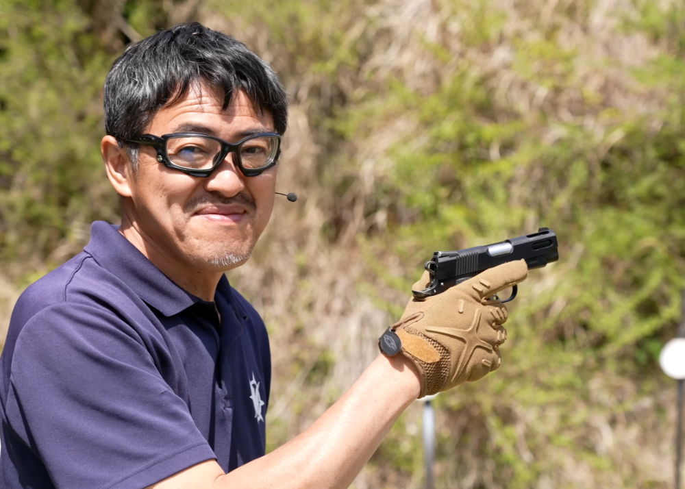 Mach Sakai Mr. Tokoro's Marui V10 Custom GBB Pistol Review