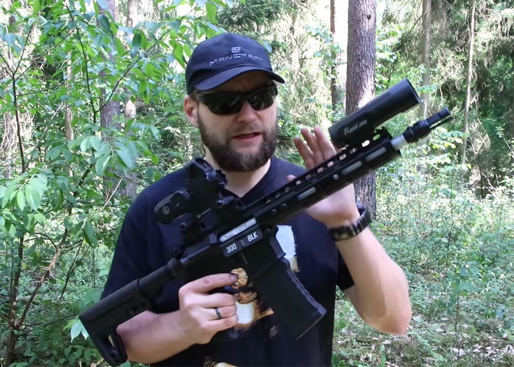 ASG Olsztyn Reviews The Double Eagle NOVESKE N4 Gas Blowback Rifle