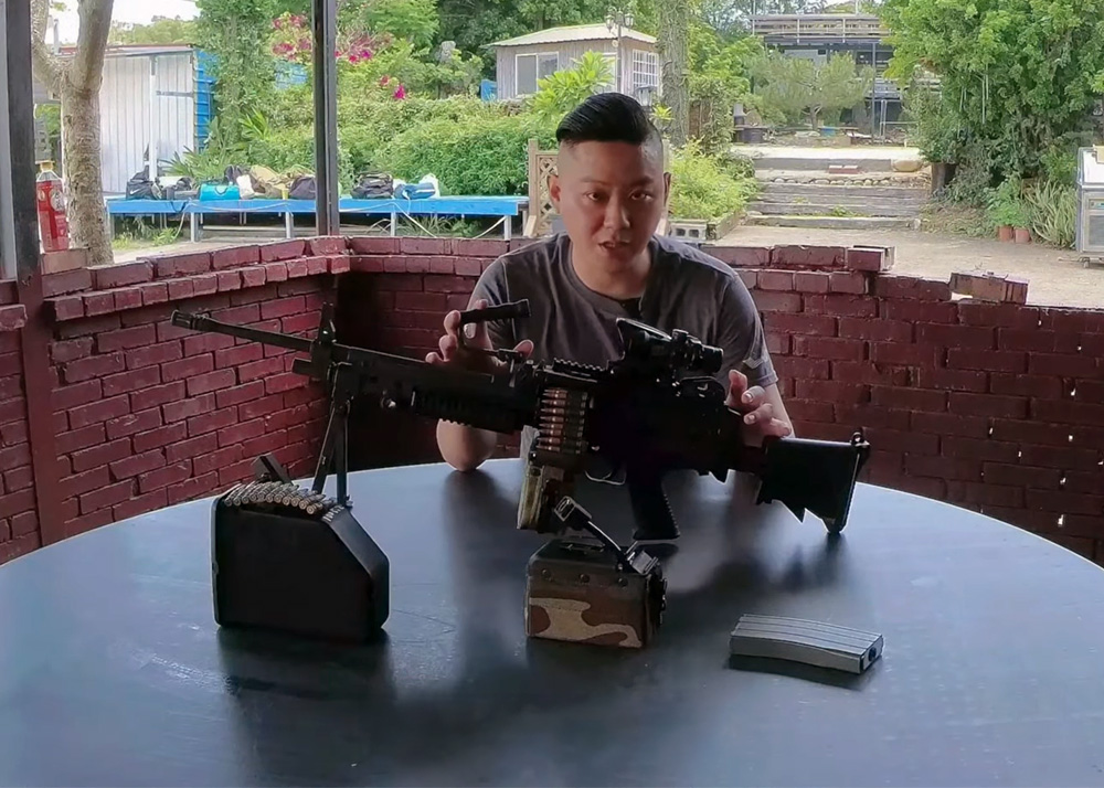 Jeff The Kid VFC M249 GBB Early Look