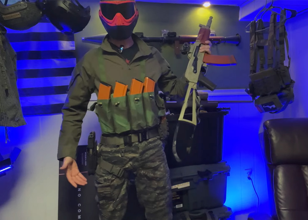 PewDieRy Airsoft's 2023 Milspeed Loadout