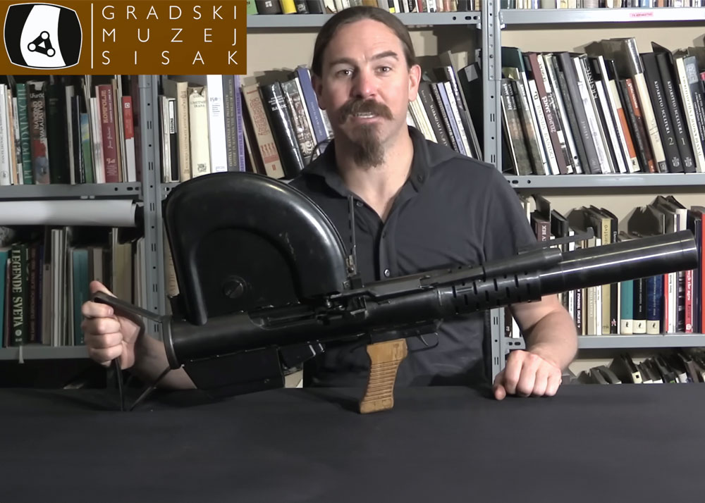 Forgotten Weapons The Croatian Krešimir Grenade Launcher