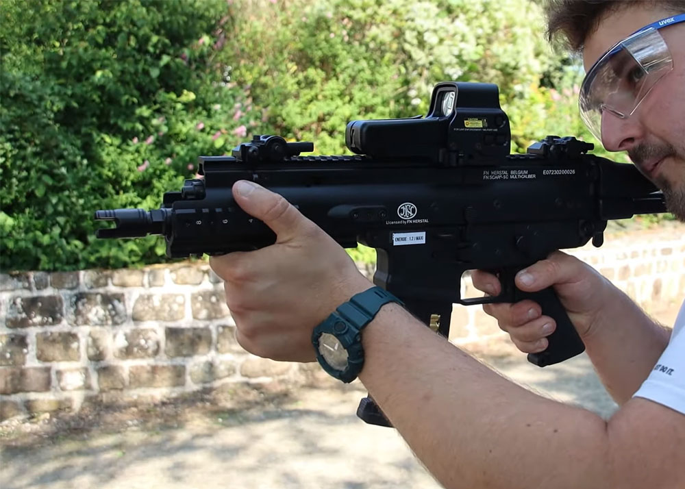 Timerzanov Airsoft On The Cybergun FN Herstal SCAR-SC AEG