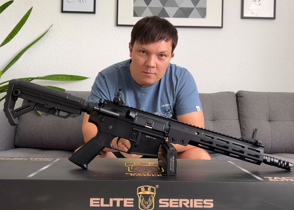Kays Airsoft Golden Eagle M4 C16 Modular S-AEG Review