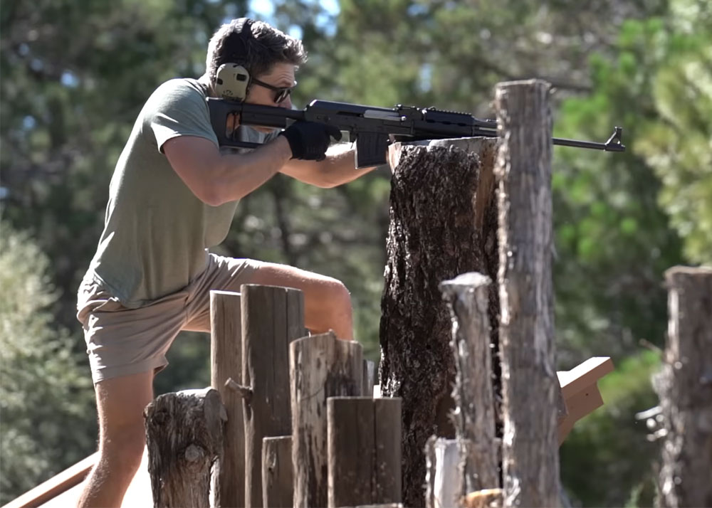 The Firearm Blog: Zastava M91 Sniper Rifle