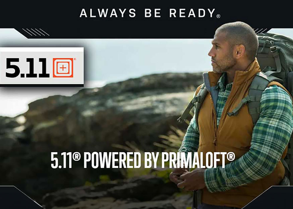 5.11 Tactical PrimaLoft Insulation