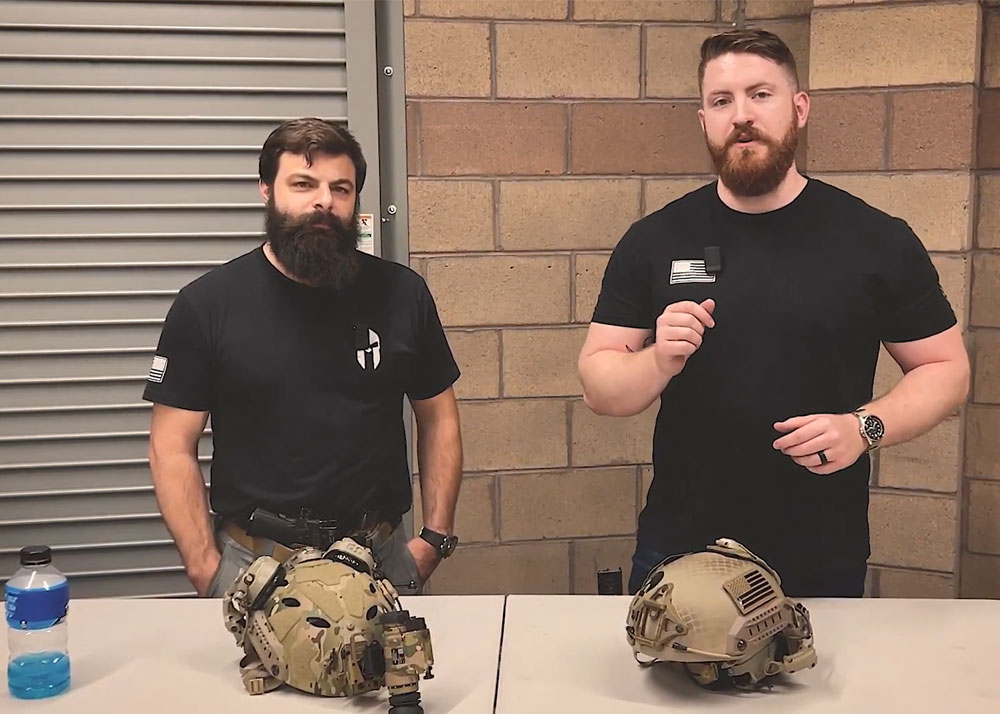 Modern Warriors Setting Up Your Bump Helmet For Night Vision