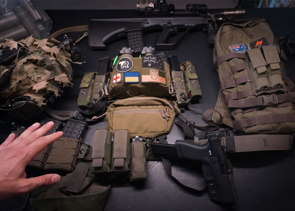 Total Recoil Airsoft's Minimalist Loadout For A Challenging Field
