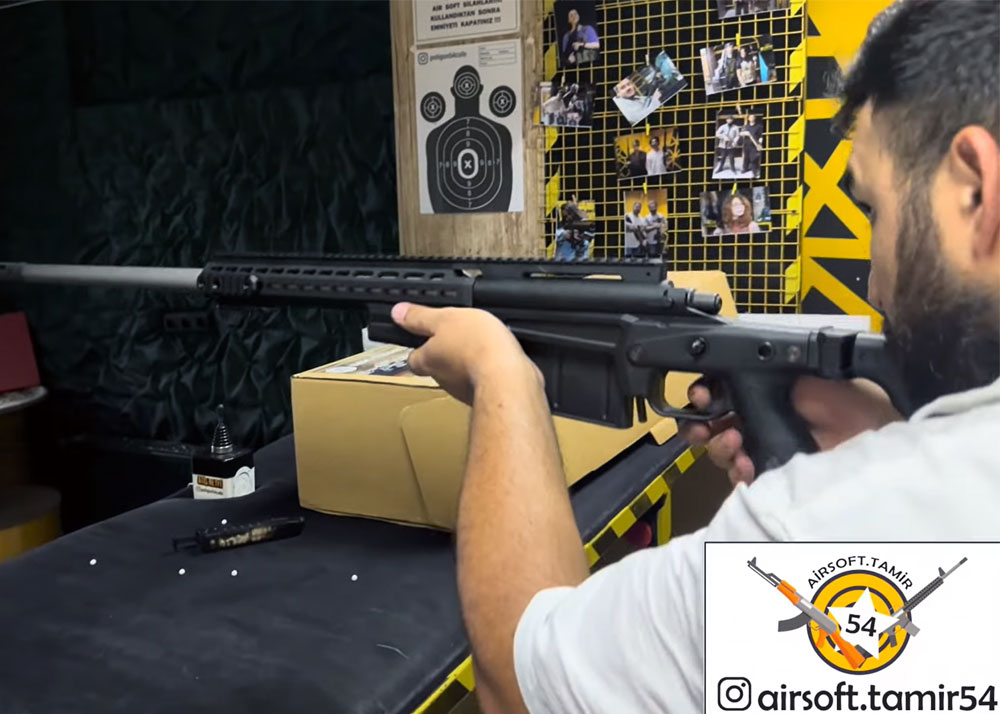 Veysel Yilmaz ASG AI MK13 MOD7 Sniper Rifle Review