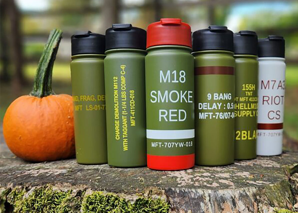 Mission First Tactical Drinkware Fall Flavours Edition