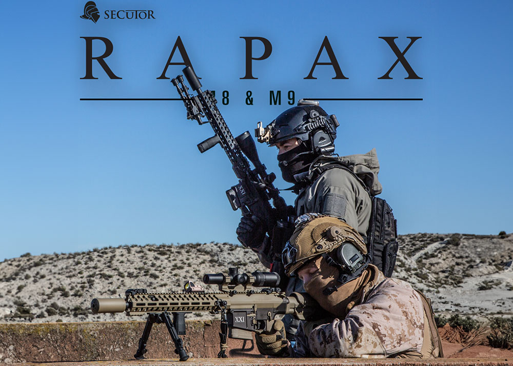 0'20 Mag Issue 51: Secutor Rapax M8 & M9