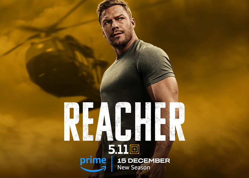 5.11 Tactical & Prime Video Reacher Season 2 