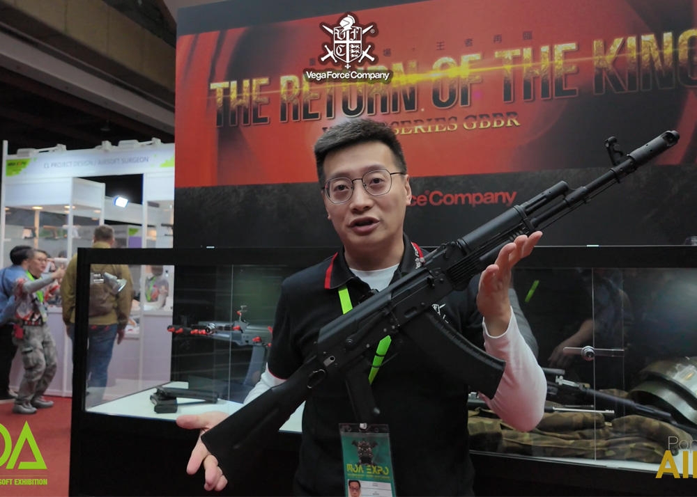 MOA 2023: VFC AK74M Gas Blowback Rifle