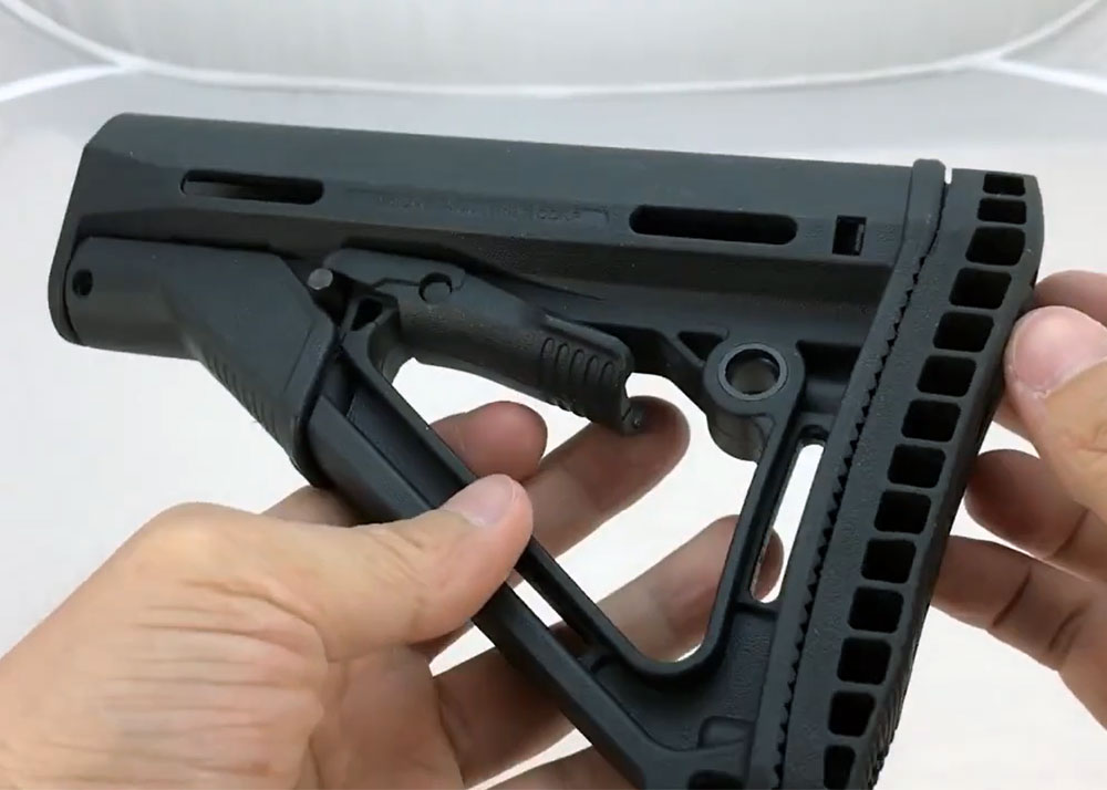 Tactical Gear Direct CTR-Style Buttstock For Airsoft