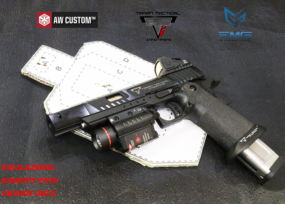 AW Custom EMG X TTI Combat Master Alpha