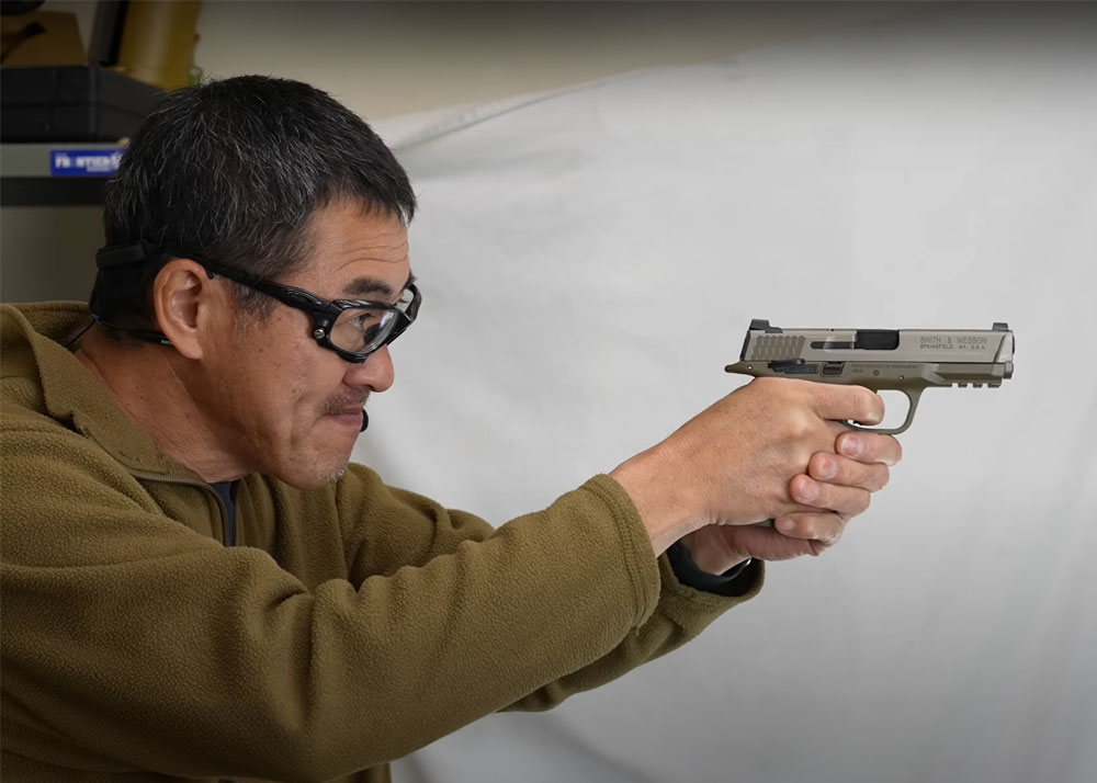 Mach Sakai: Tokyo Marui M&P9 V Custom GBB Pistol