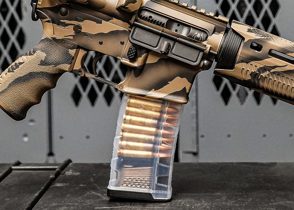 Mission First Tactical MFT Translucent EXD Magazines