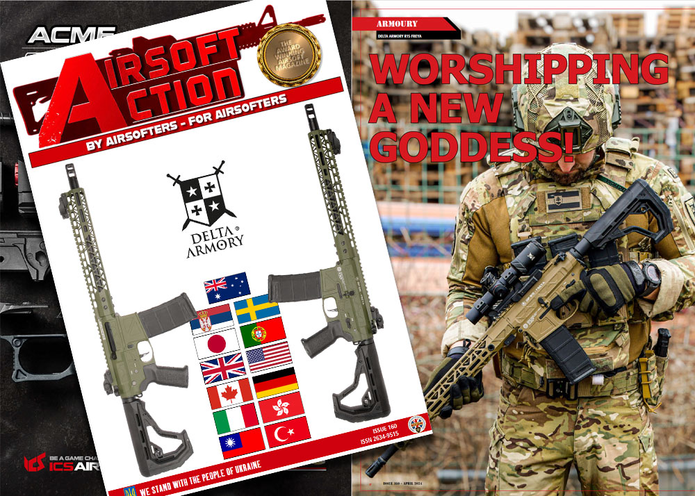 Airsoft Action April 2024 Issue