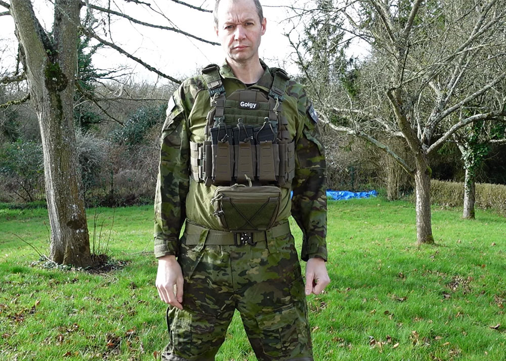 Golgy's WoSport ARC Tactical Vest Review