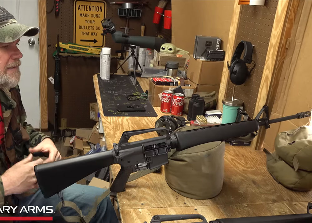 Military Arms Channel: PSA H&R M16A1 Rifle