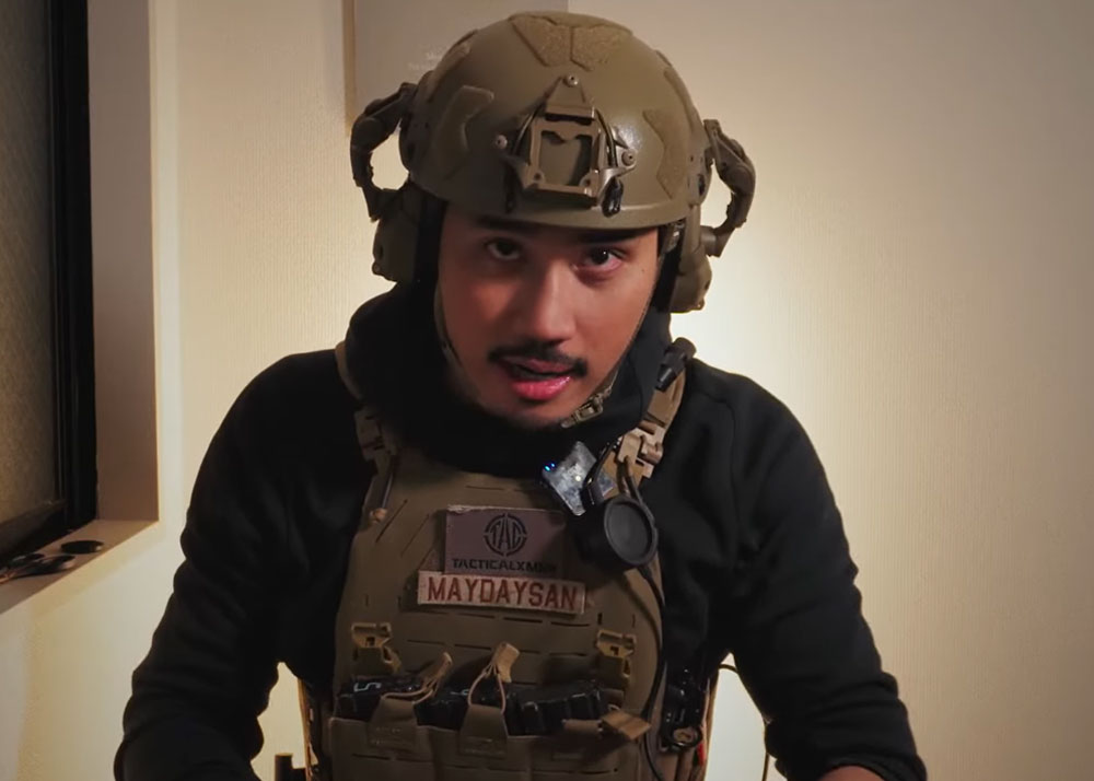 Maydaysan Airsoft ONLYEST Tactical Headset & Helmet Review