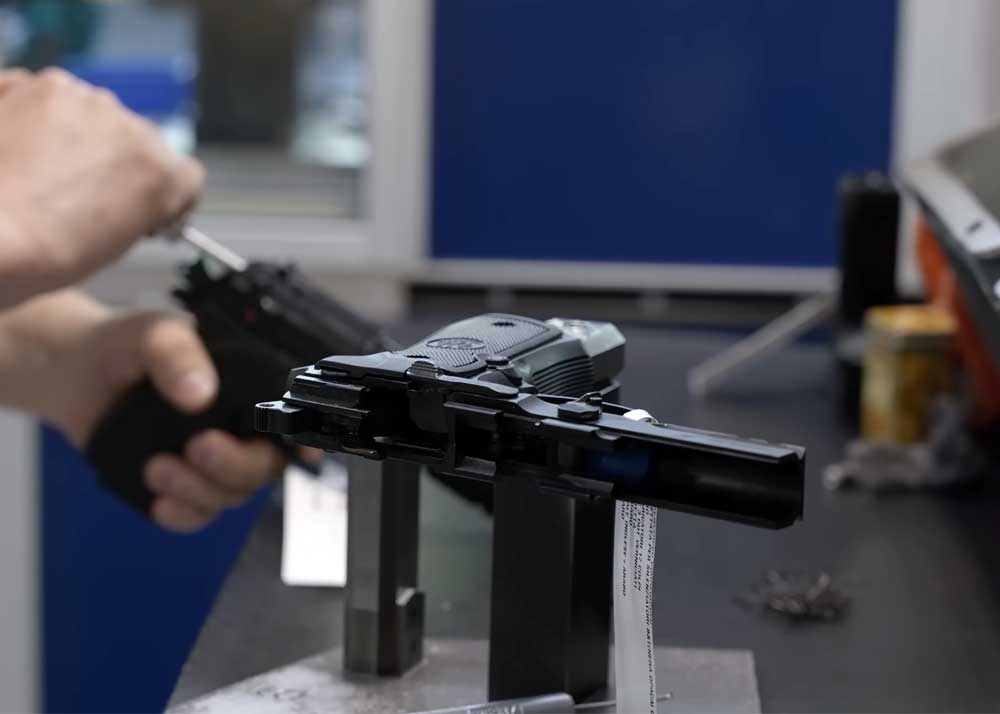 The Firearm Blog: How A Beretta 92 Is Made