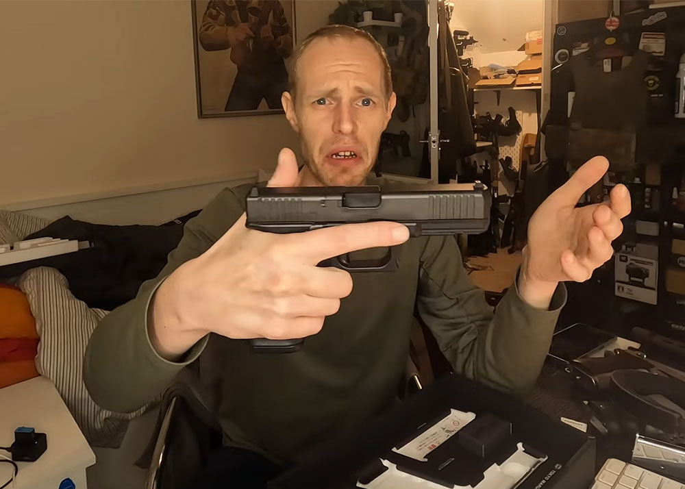 Ollie Talks Airsoft: Tokyo Marui Glock 17 Gen 5 GBB Pistol