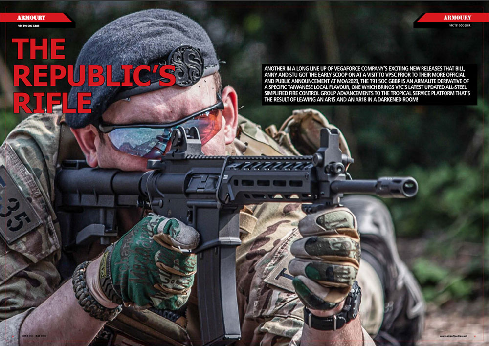 Airsoft Action May 2024 Issue 02