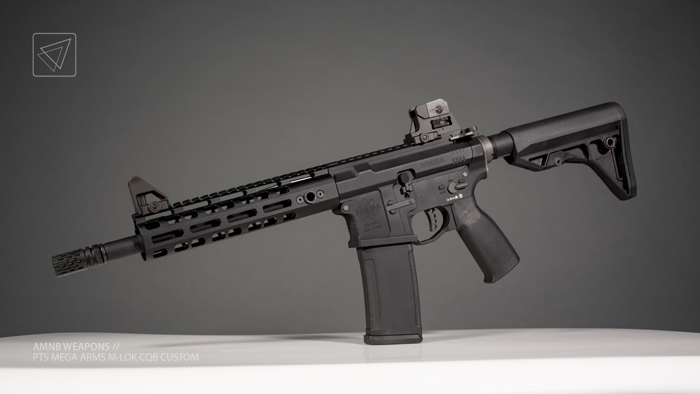 AMNB Review: PTS Mega Arms M-LOK CQB Custom 02
