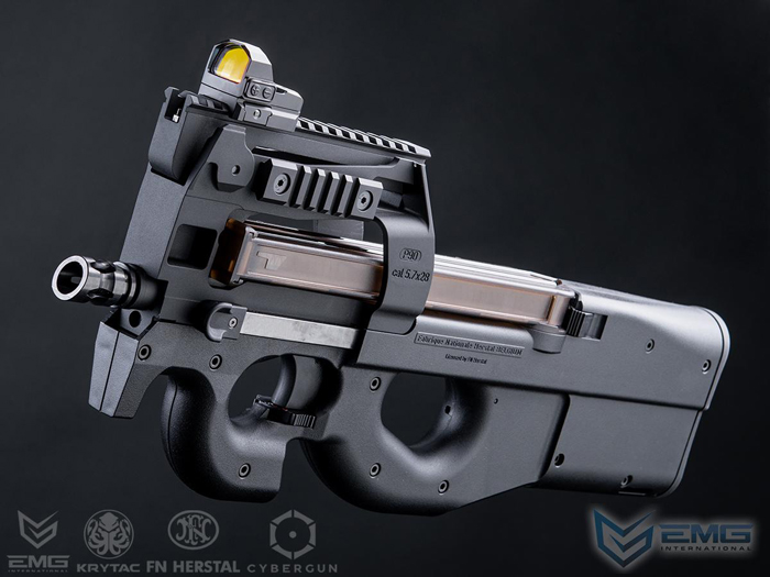 Evike.com EMG/KRYTAC FN Herstal P90 AEG Training Rifle 02
