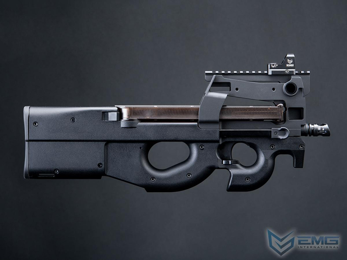 Evike.com EMG/KRYTAC FN Herstal P90 AEG Training Rifle 03