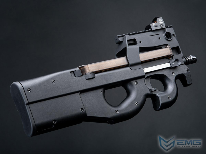 Evike.com EMG/KRYTAC FN Herstal P90 AEG Training Rifle 04