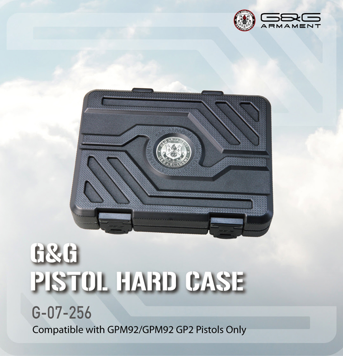 G&G Pistol Hard Case 02
