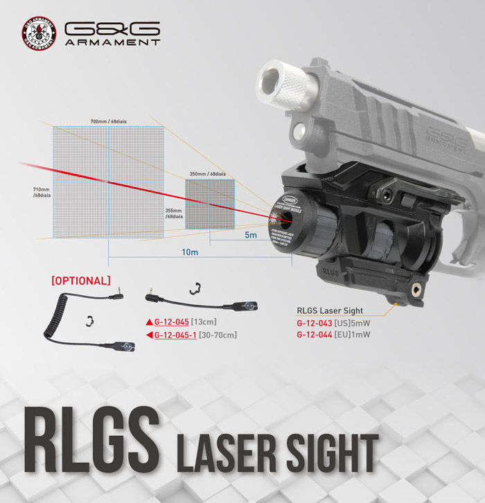 G&G Armamenet RLGS Red Laser 02