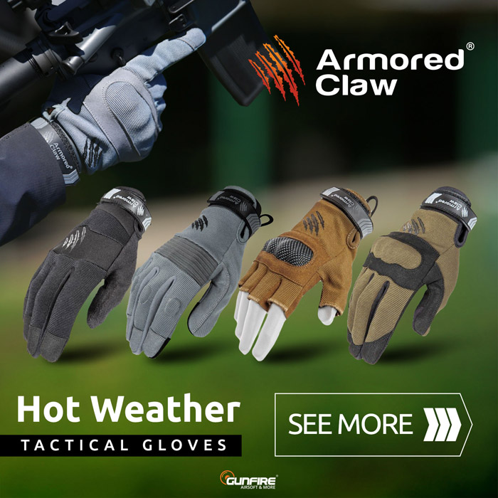 Armored Claw Hot Weather line 