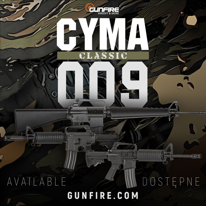Gunfire CYMA 12 April 2020