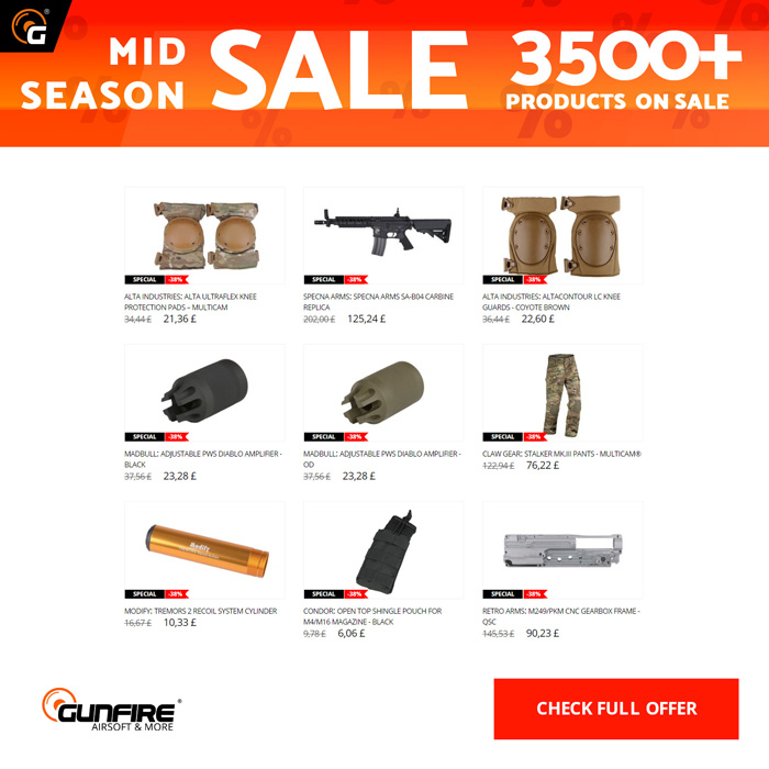 Gunfire Mid Season Sale 03