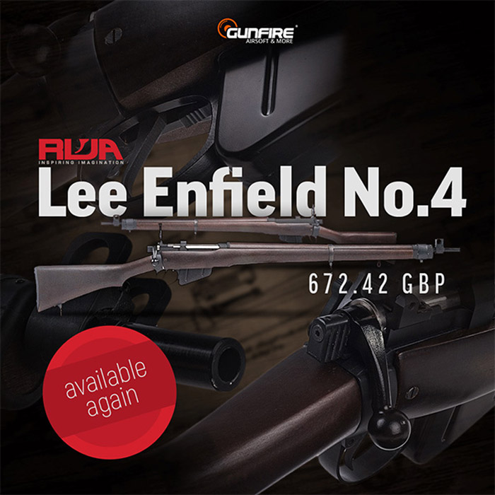 Gunfire RWA Lee Enfield No. 4