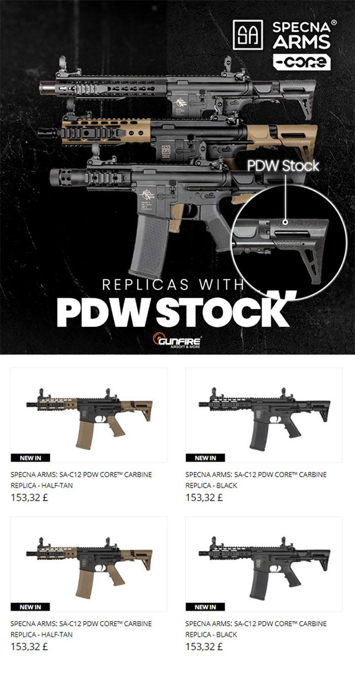 Specna Arms CORE PDW