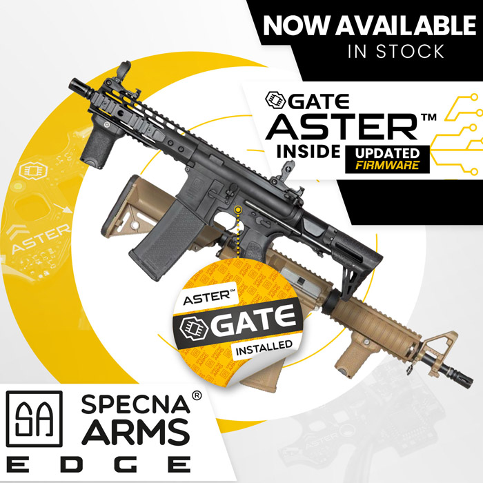 Gunfire SA EDGE Aster In stock