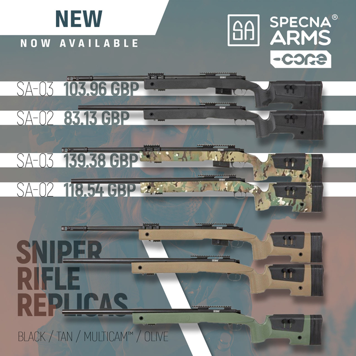 Gunfire Specna Arms Core 05 April 2019