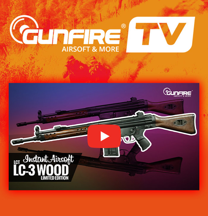 Gunfire LCT LC3 Wood