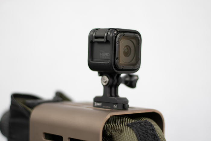 Kinect M-LOK QD GoPro Camera Mount 