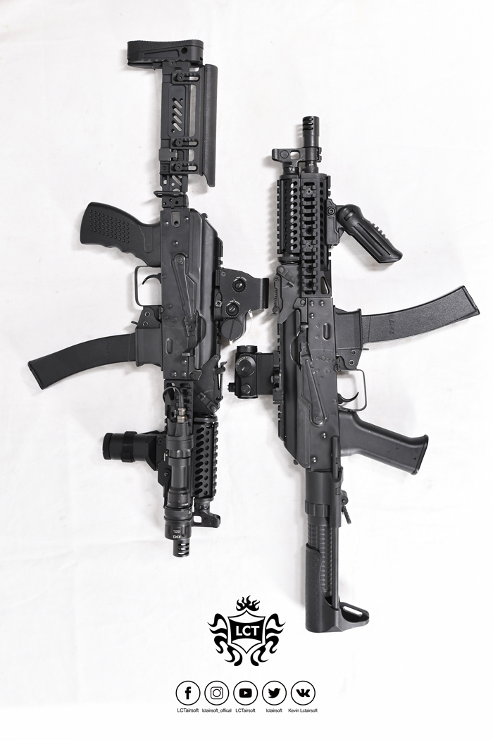 LCT Airsoft PP-19-01 9mm PDW Modularization 05