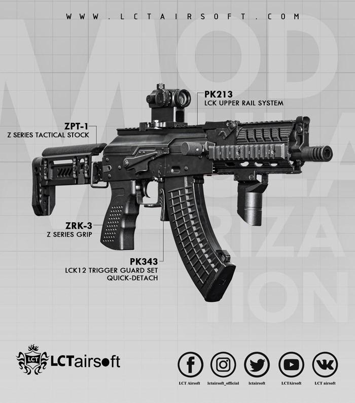 LCT Airsoft AK Baby 03
