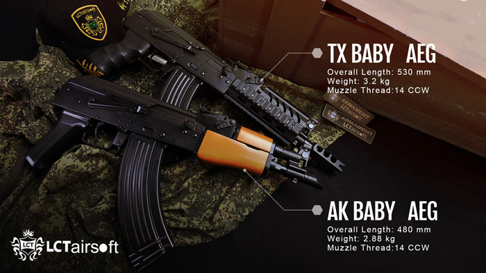 LCT Airsoft Baby AK 07