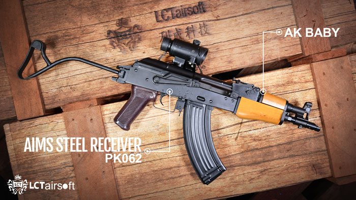 LCT Airsoft Baby AK 08