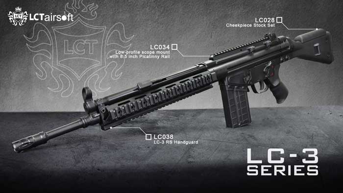LCT Airsoft LC-3 Series 02