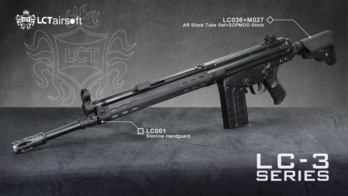 LCT Airsoft LC-3 Series 03